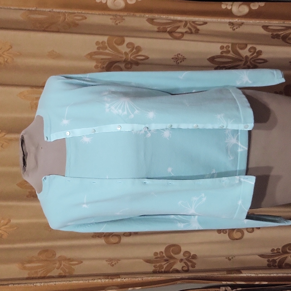 Pretty Easel Twin Set Aqua Size S